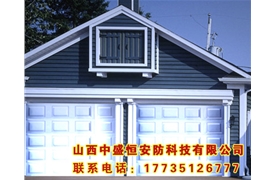 不銹鋼車庫門