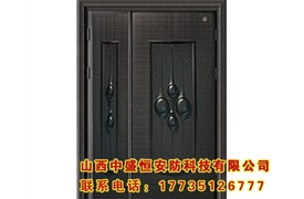 鑄鋁防盜門