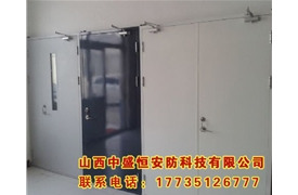 鋼質防火門