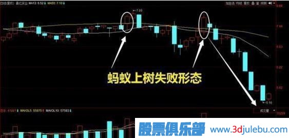 炒股出現(xiàn)的“螞蟻上樹”形態(tài)，記住趕緊跟上