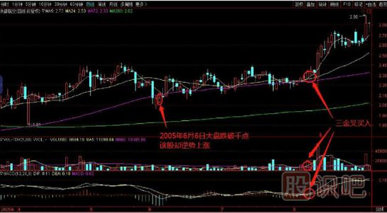 如何在逆勢中選擇上漲的個股？