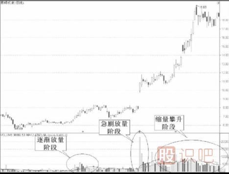 在成交量中尋短線黑馬