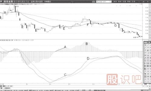 MACD指標(biāo)中的柱子是怎么看的？